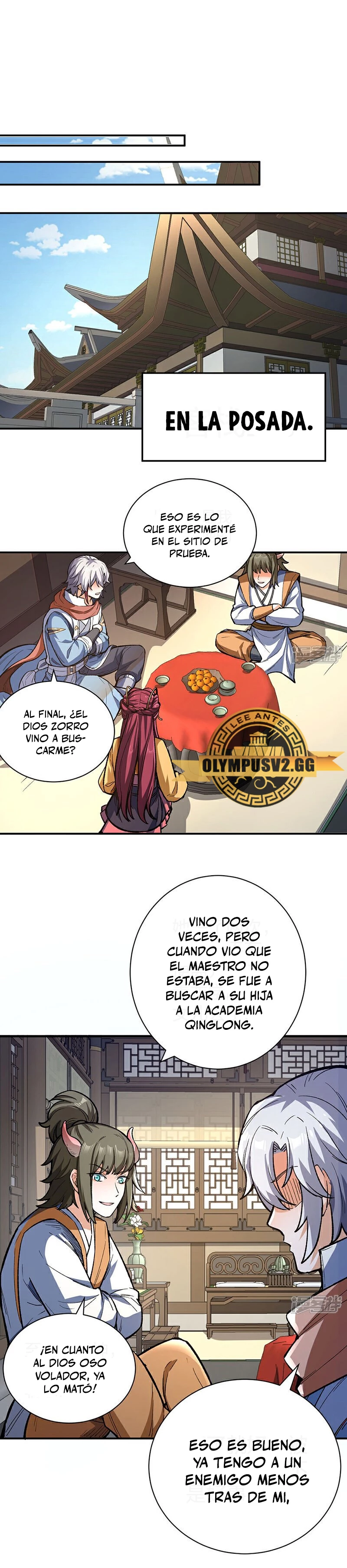 Reinado de las artes marciales > Capitulo 621 > Page 21