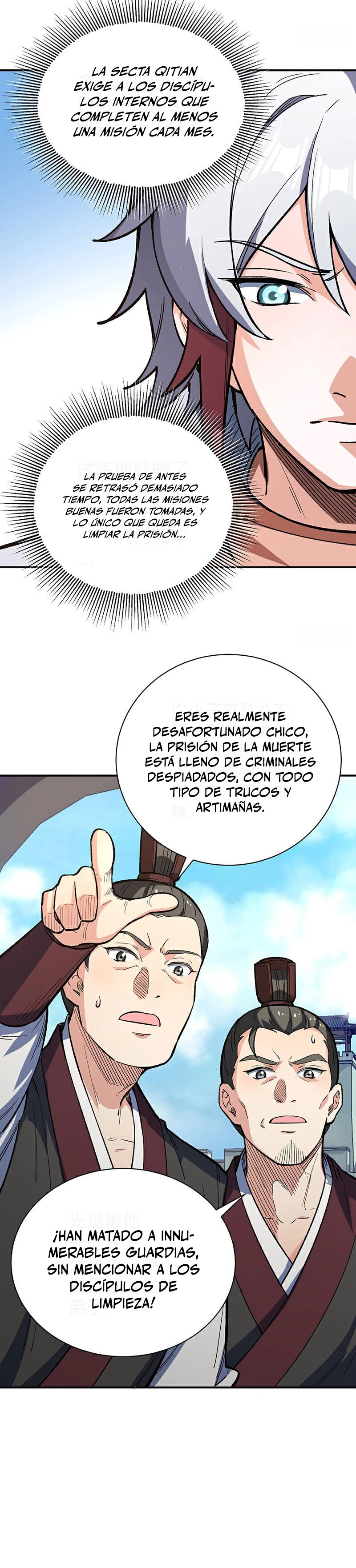 Reinado de las artes marciales > Capitulo 621 > Page 71