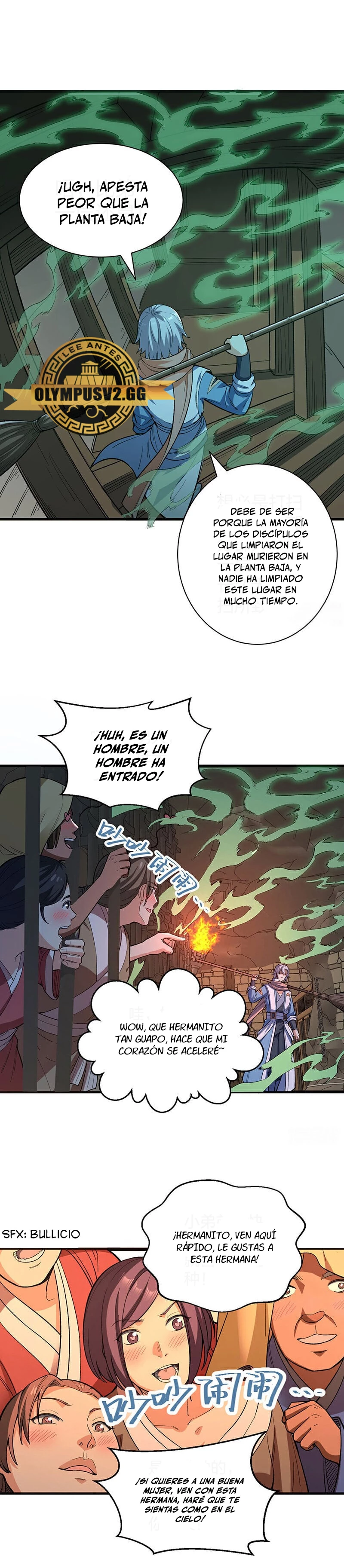 Reinado de las artes marciales > Capitulo 621 > Page 231
