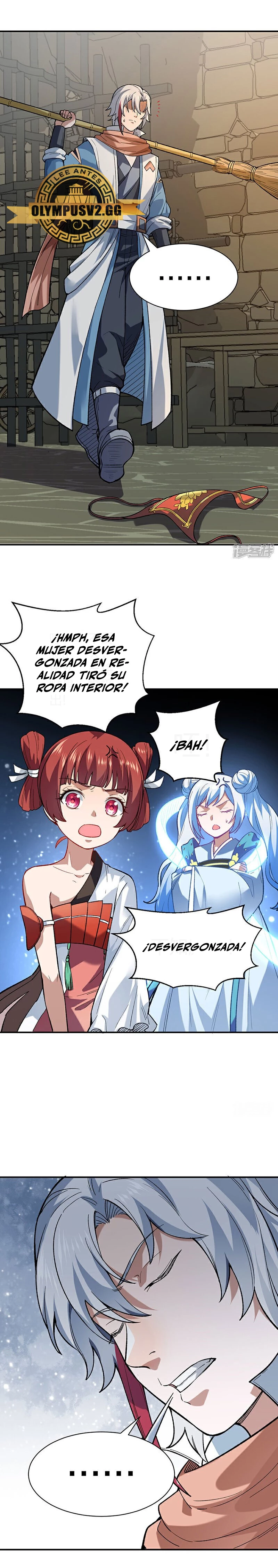 Reinado de las artes marciales > Capitulo 622 > Page 21