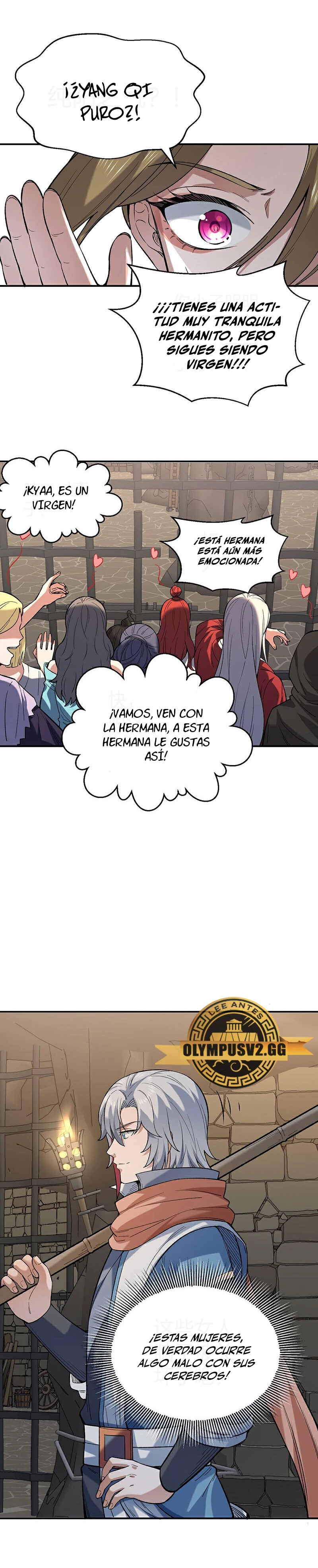 Reinado de las artes marciales > Capitulo 622 > Page 51