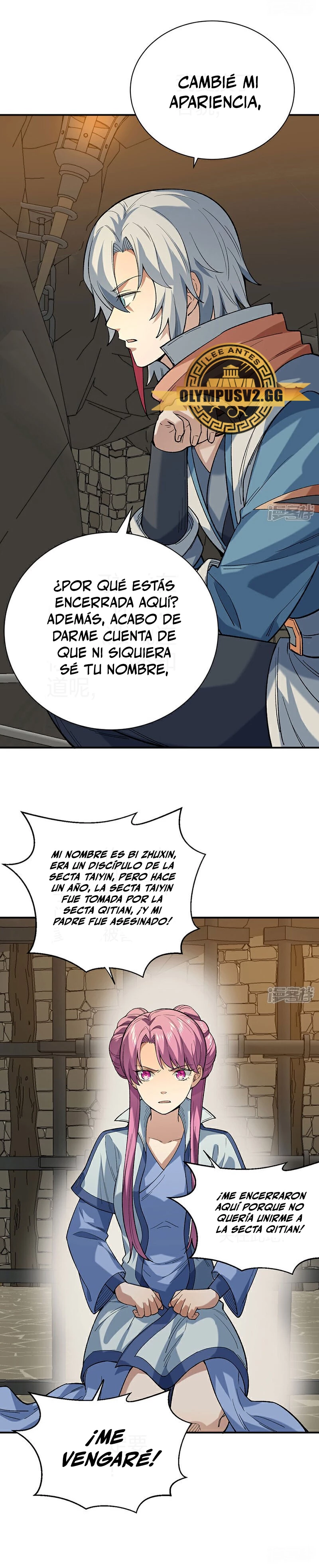 Reinado de las artes marciales > Capitulo 622 > Page 91