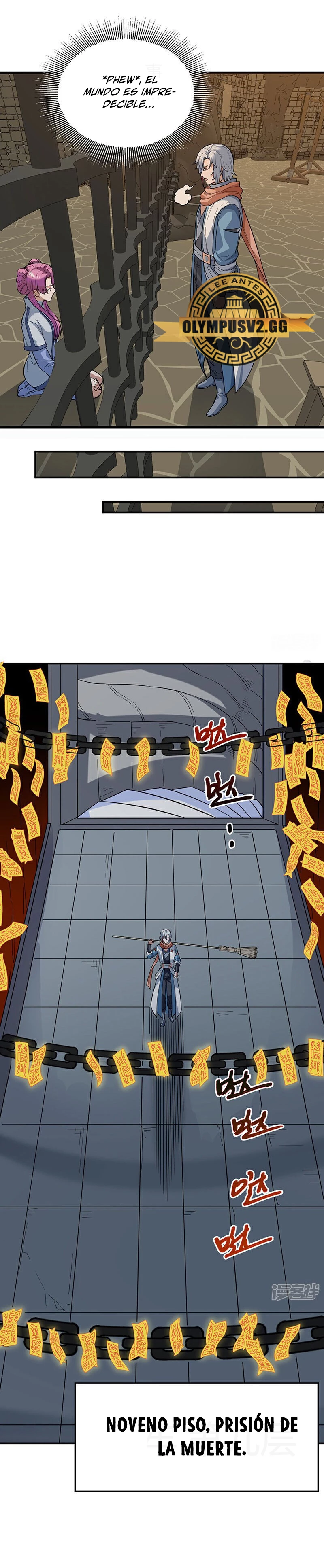 Reinado de las artes marciales > Capitulo 622 > Page 121