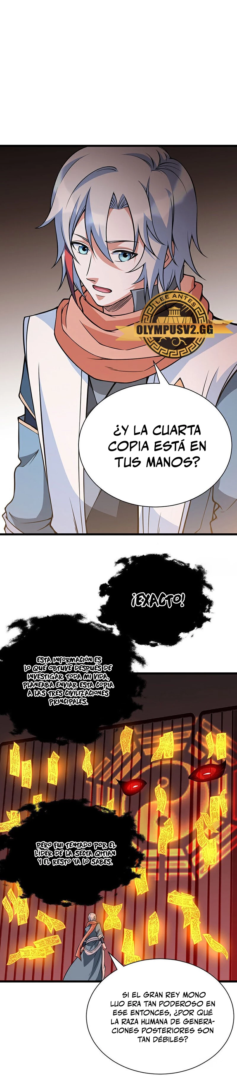 Reinado de las artes marciales > Capitulo 623 > Page 101