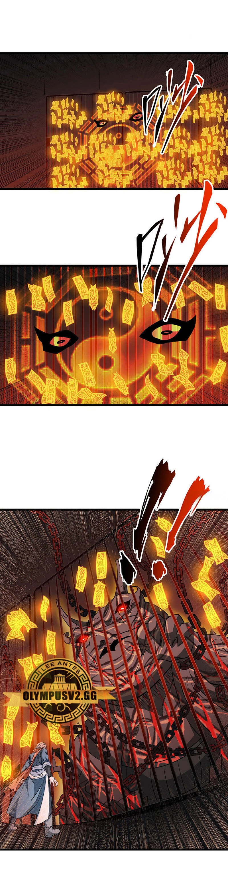 Reinado de las artes marciales > Capitulo 623 > Page 141