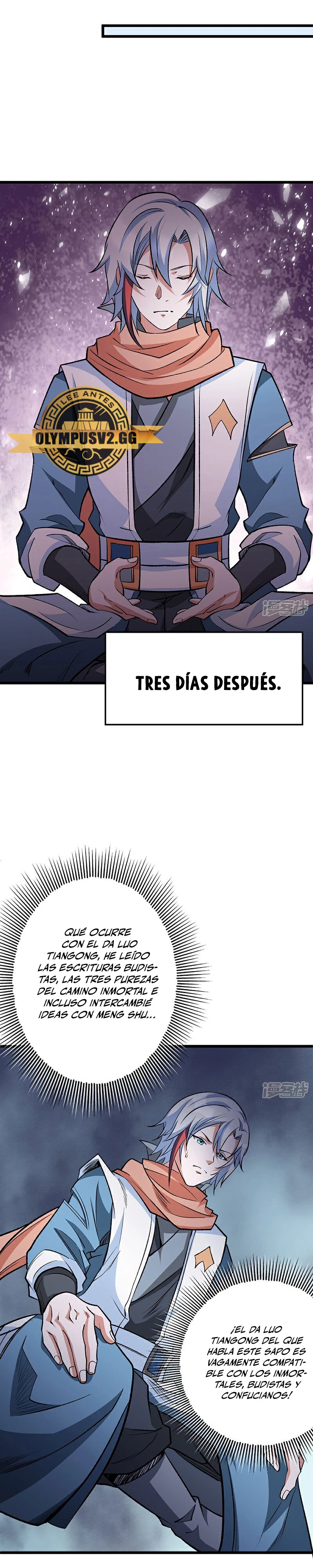 Reinado de las artes marciales > Capitulo 623 > Page 181