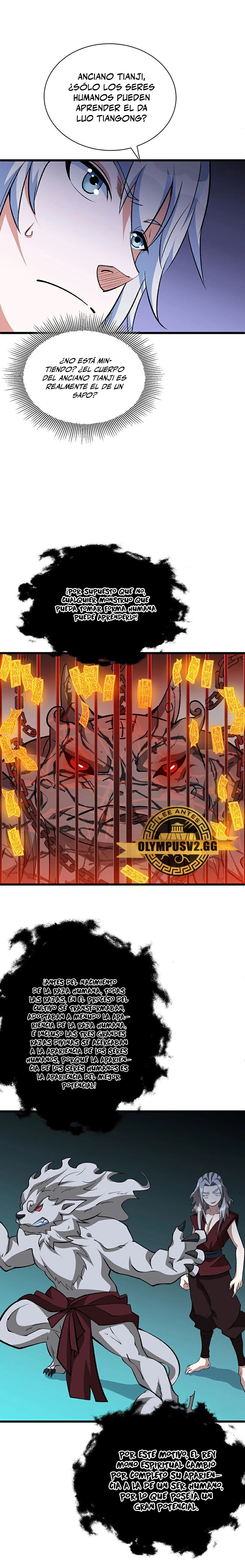 Reinado de las artes marciales > Capitulo 623 > Page 191