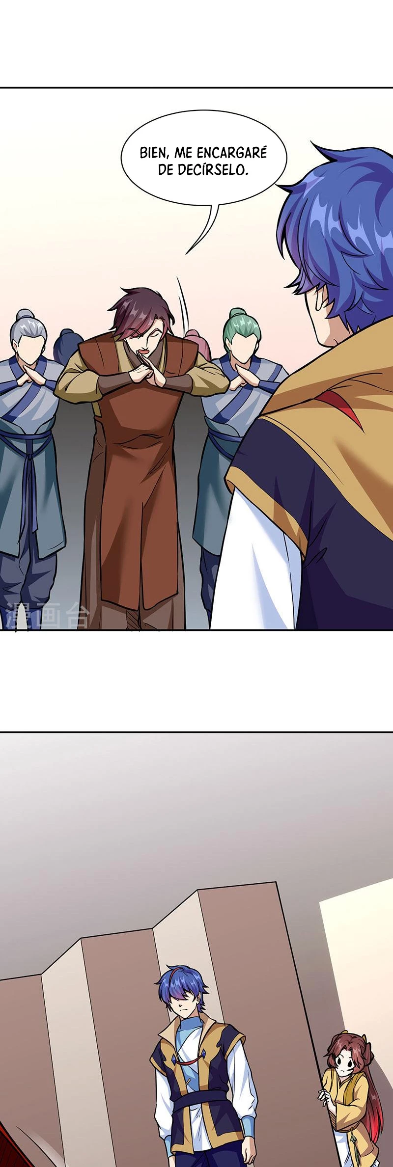 Reinado de las artes marciales > Capitulo 438 > Page 51