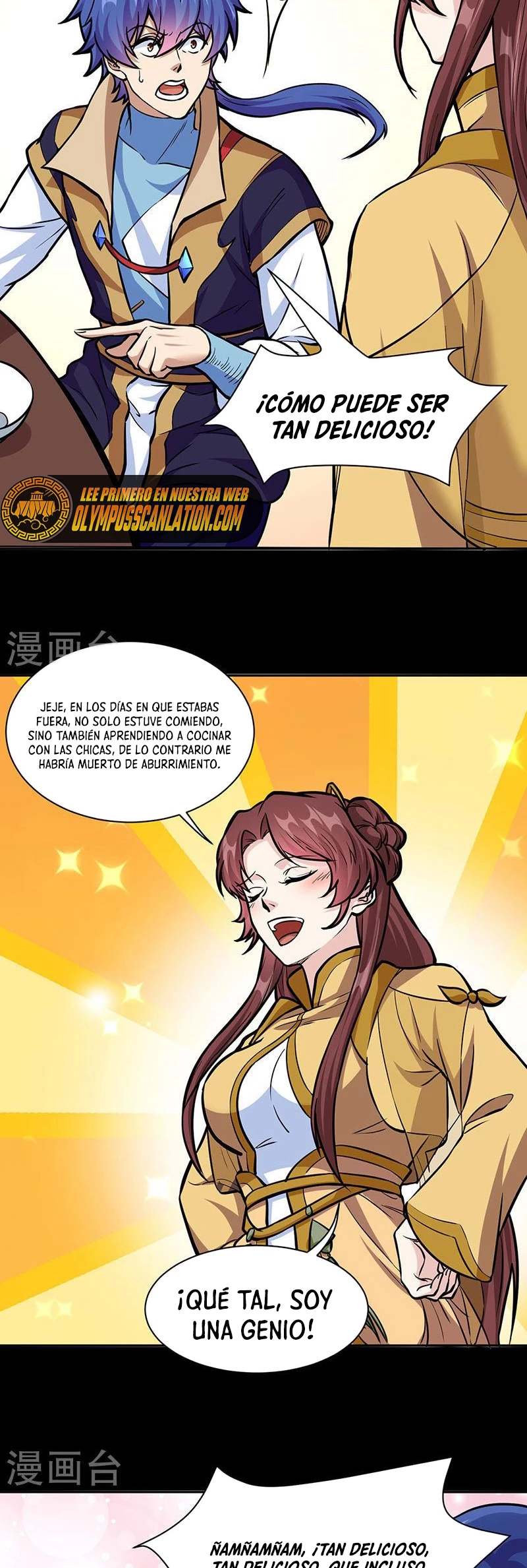 Reinado de las artes marciales > Capitulo 438 > Page 111