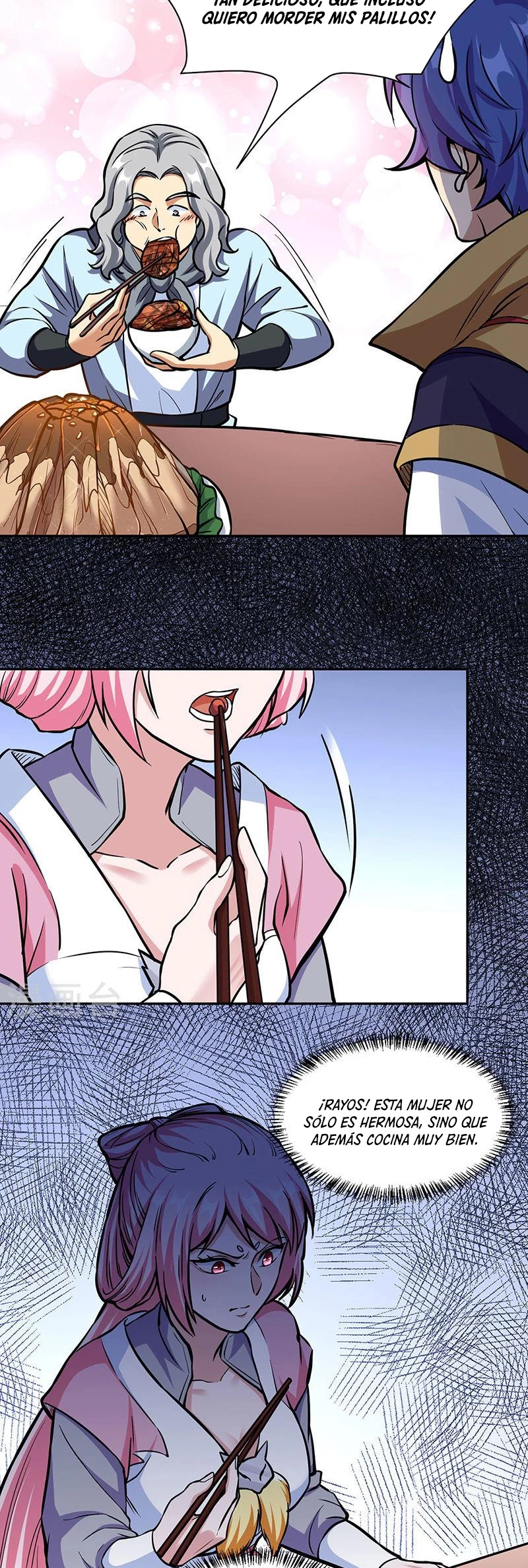 Reinado de las artes marciales > Capitulo 438 > Page 121