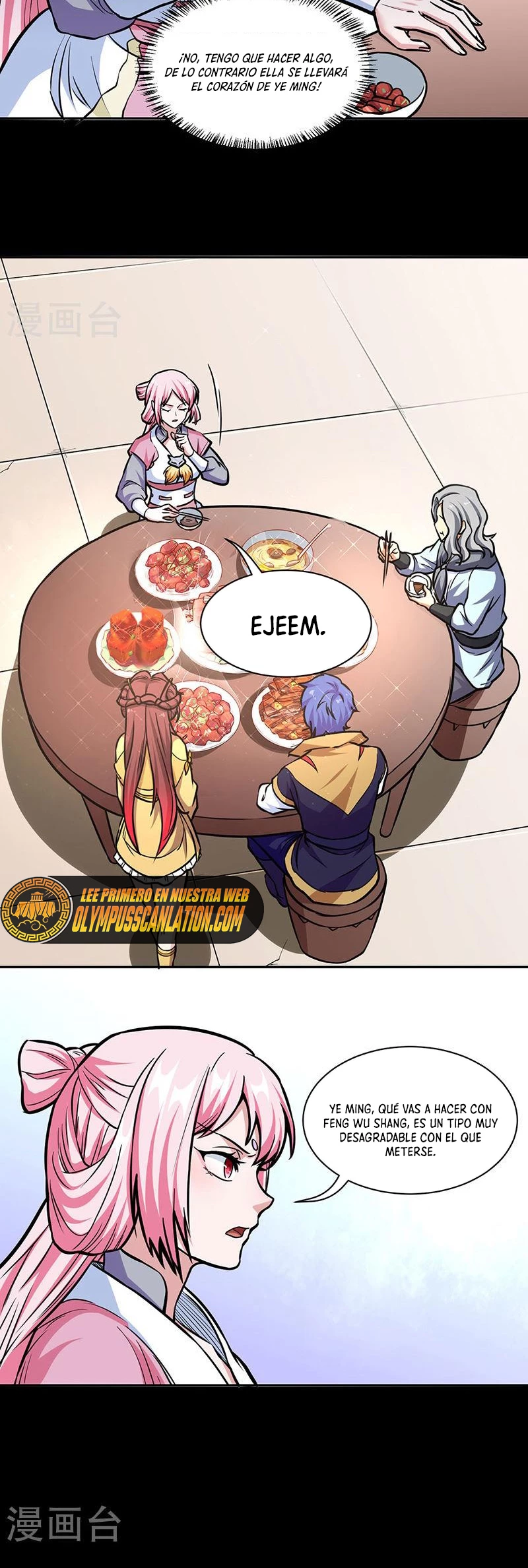 Reinado de las artes marciales > Capitulo 438 > Page 131