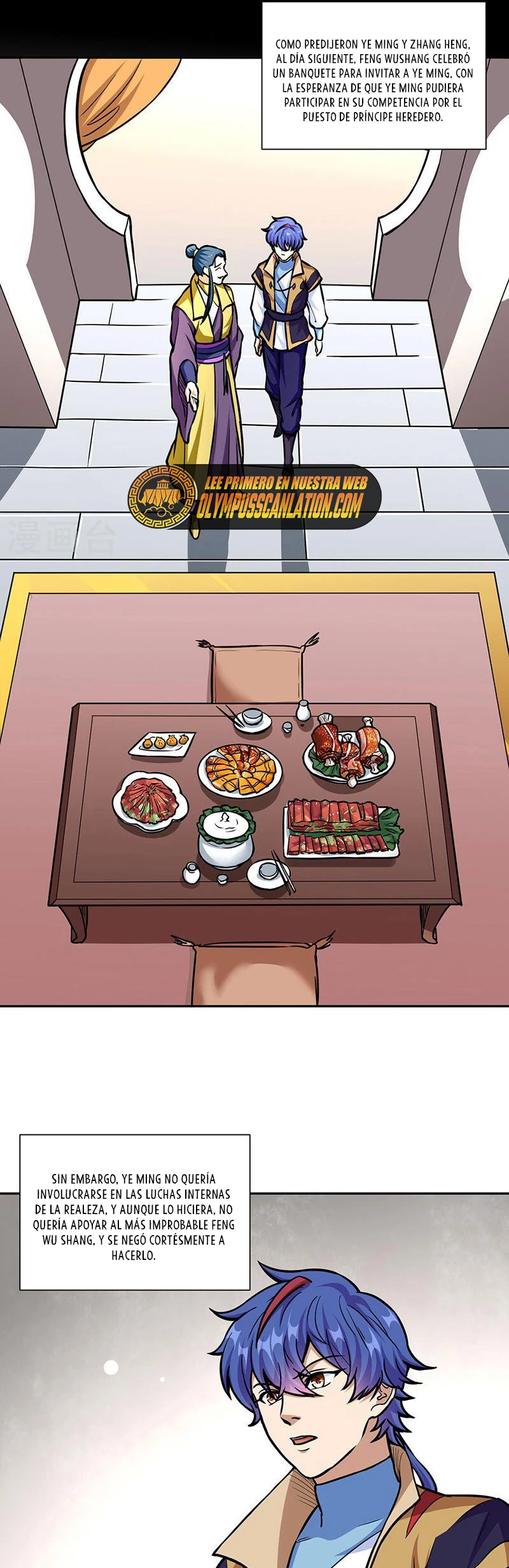 Reinado de las artes marciales > Capitulo 438 > Page 151