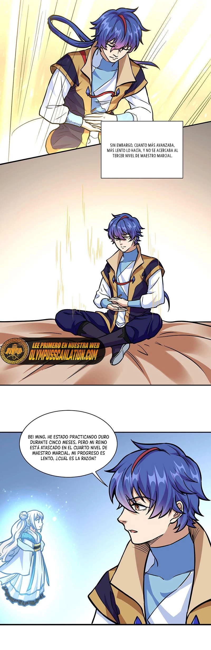 Reinado de las artes marciales > Capitulo 438 > Page 171