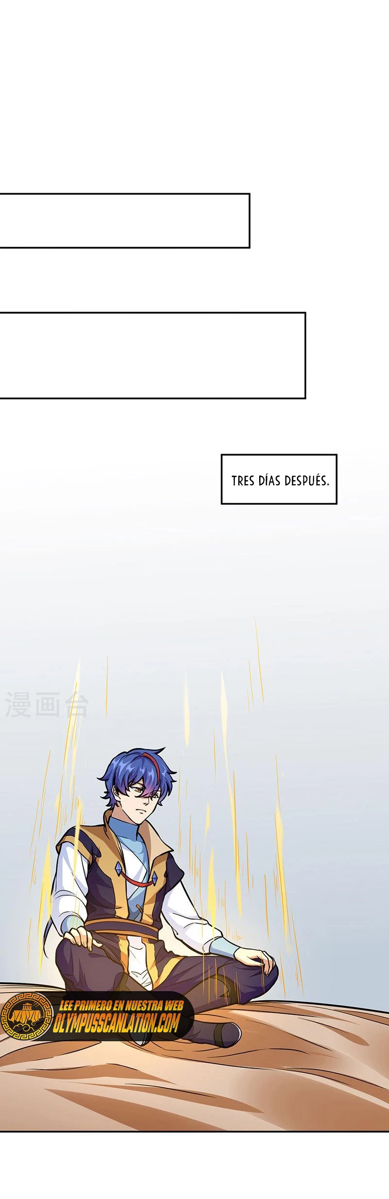 Reinado de las artes marciales > Capitulo 438 > Page 261