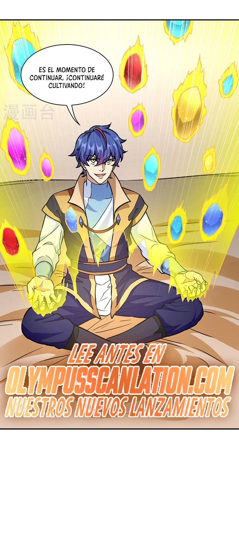 Reinado de las artes marciales > Capitulo 438 > Page 281