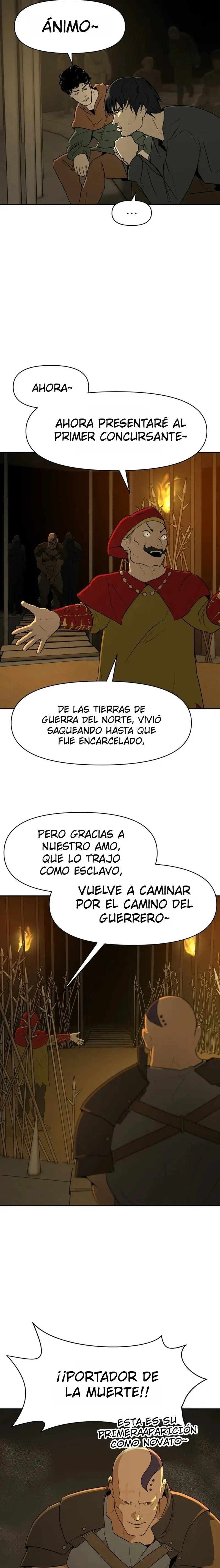 Cara Feliz: De esclavo a leyenda de la arena > Capitulo 1 > Page 201