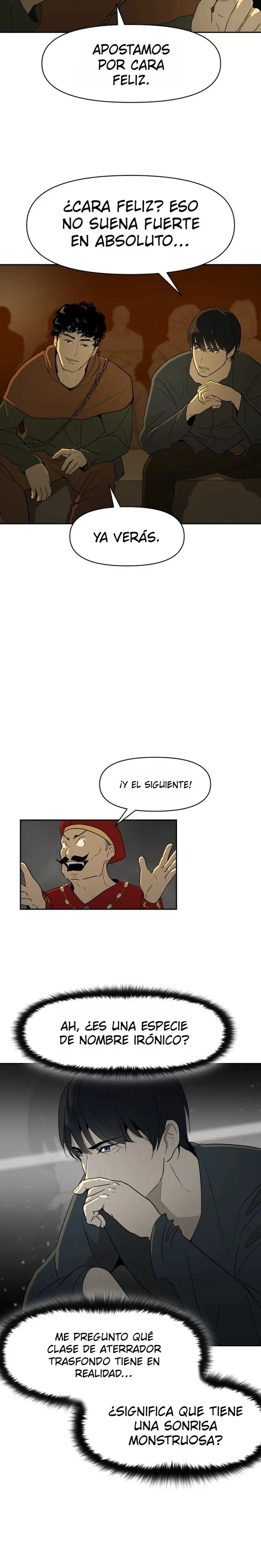Cara Feliz: De esclavo a leyenda de la arena > Capitulo 1 > Page 231