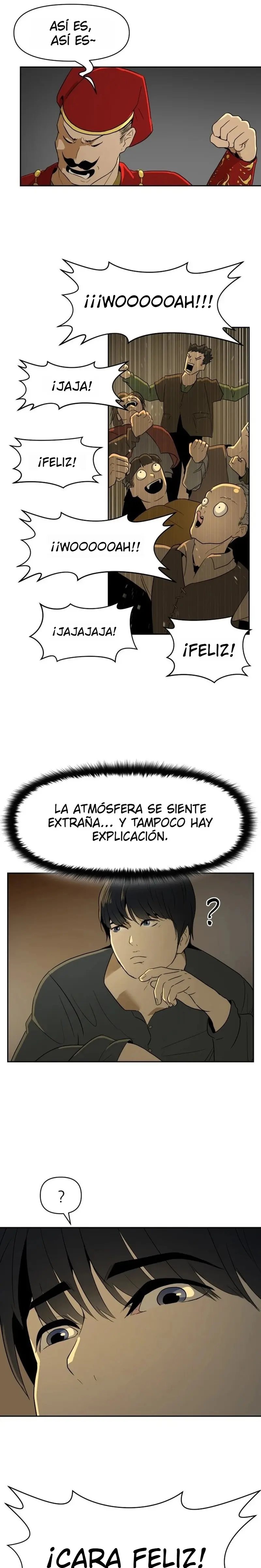 Cara Feliz: De esclavo a leyenda de la arena > Capitulo 1 > Page 241