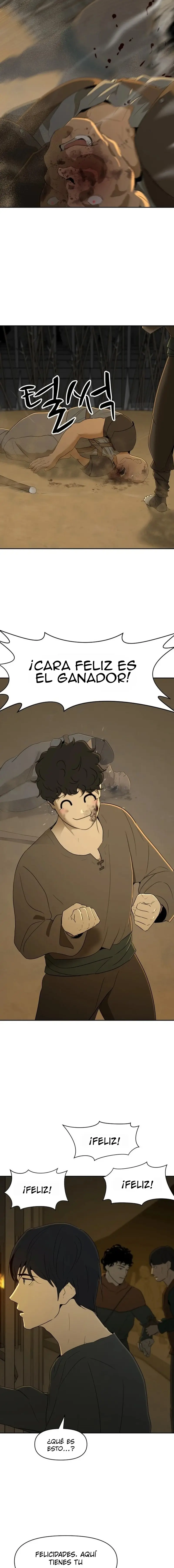 Cara Feliz: De esclavo a leyenda de la arena > Capitulo 1 > Page 411