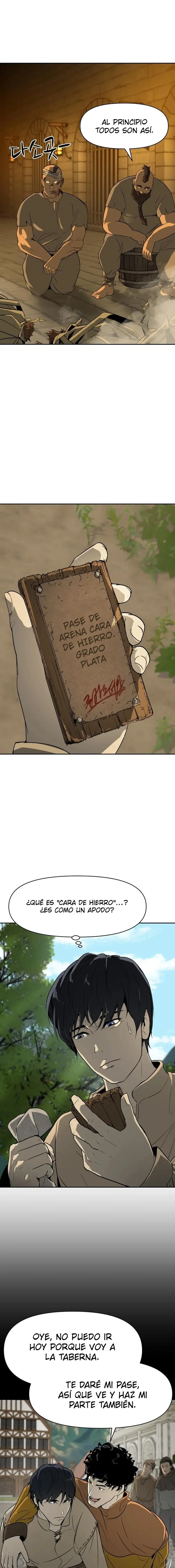 Cara Feliz: De esclavo a leyenda de la arena > Capitulo 2 > Page 121