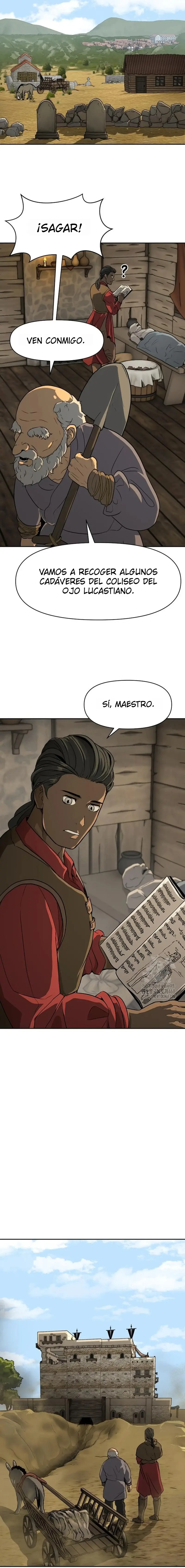 Cara Feliz: De esclavo a leyenda de la arena > Capitulo 2 > Page 141