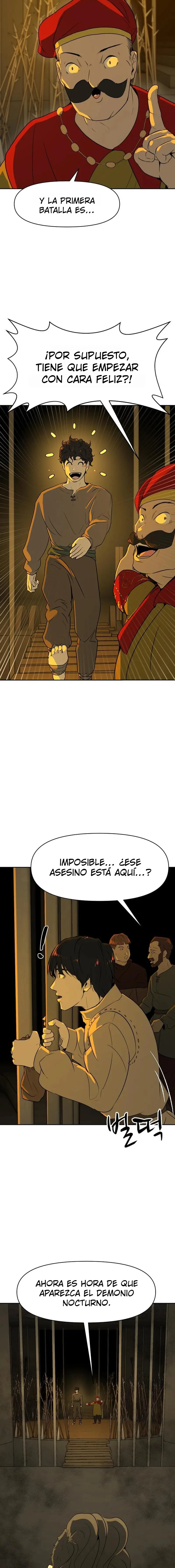 Cara Feliz: De esclavo a leyenda de la arena > Capitulo 3 > Page 71