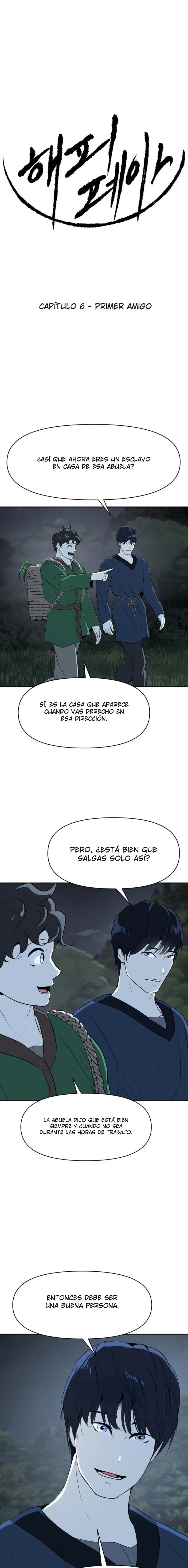 Cara Feliz: De esclavo a leyenda de la arena > Capitulo 6 > Page 11