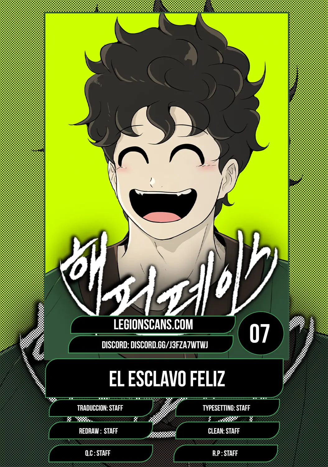 Cara Feliz: De esclavo a leyenda de la arena > Capitulo 7 > Page 01