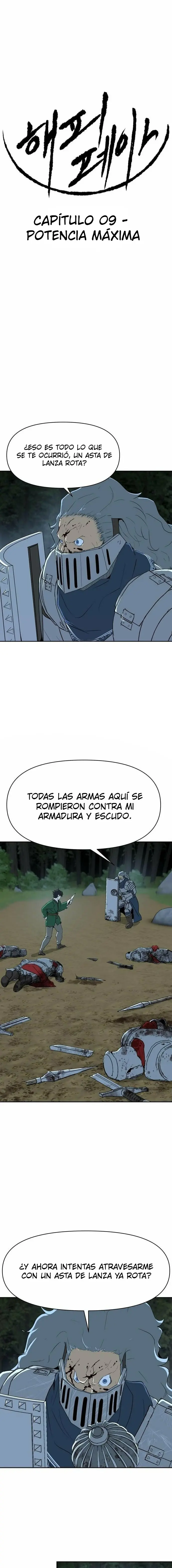 Cara Feliz: De esclavo a leyenda de la arena > Capitulo 9 > Page 11