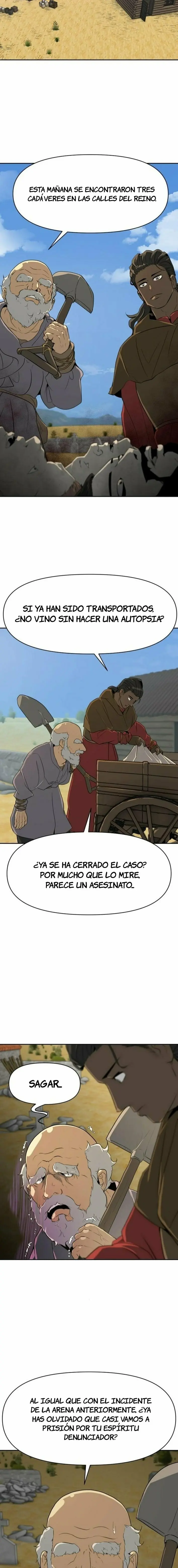 Cara Feliz: De esclavo a leyenda de la arena > Capitulo 10 > Page 21