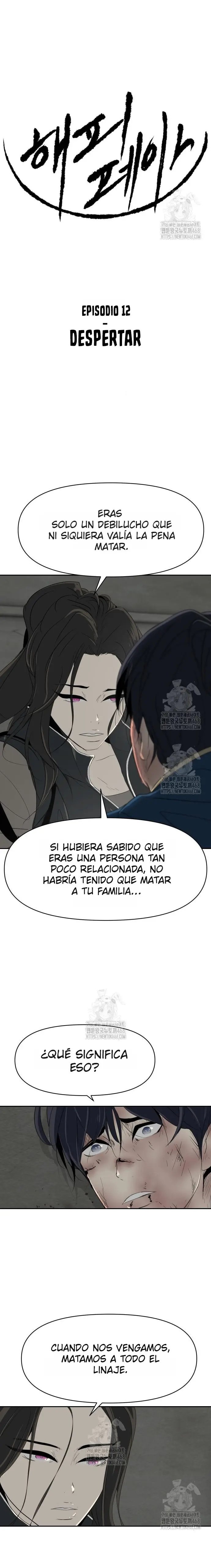 Cara Feliz: De esclavo a leyenda de la arena > Capitulo 12 > Page 11