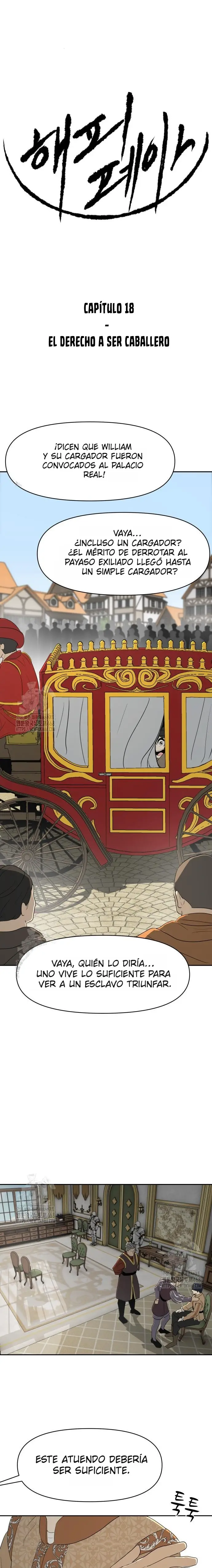 Cara Feliz: De esclavo a leyenda de la arena > Capitulo 18 > Page 11