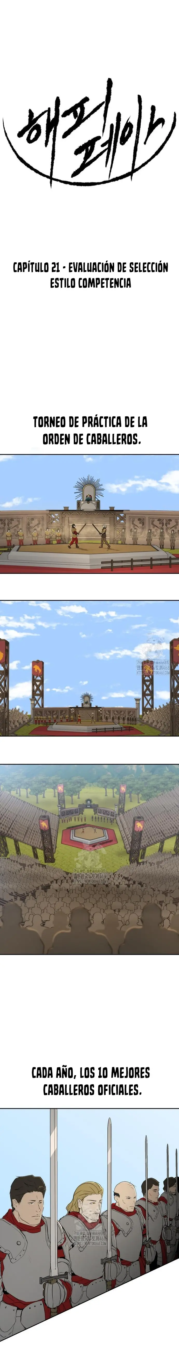 Cara Feliz: De esclavo a leyenda de la arena > Capitulo 21 > Page 11