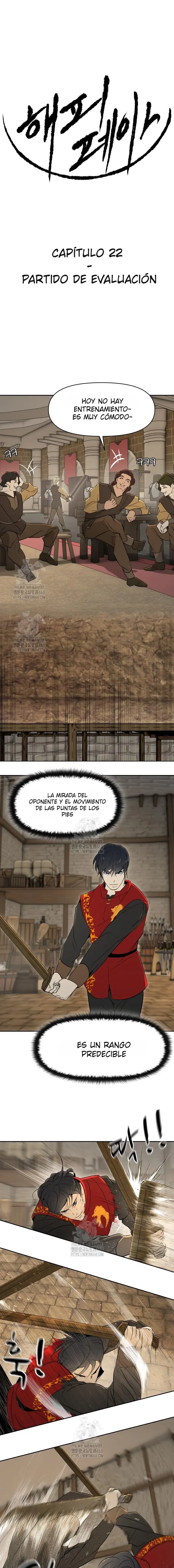 Cara Feliz: De esclavo a leyenda de la arena > Capitulo 22 > Page 11