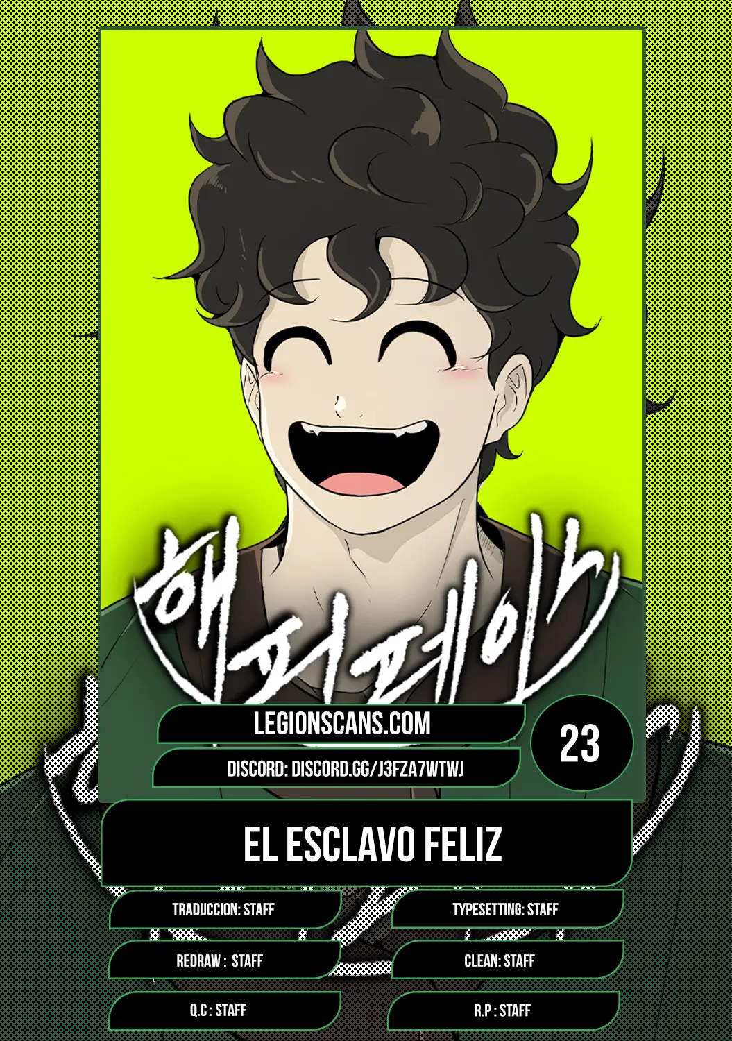 Cara Feliz: De esclavo a leyenda de la arena > Capitulo 23 > Page 01