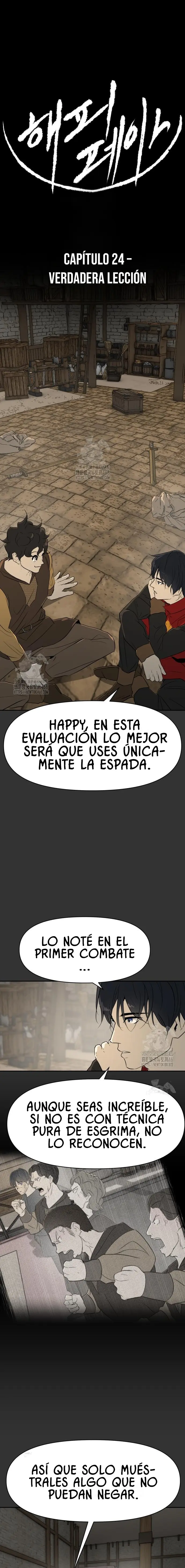 Cara Feliz: De esclavo a leyenda de la arena > Capitulo 24 > Page 11