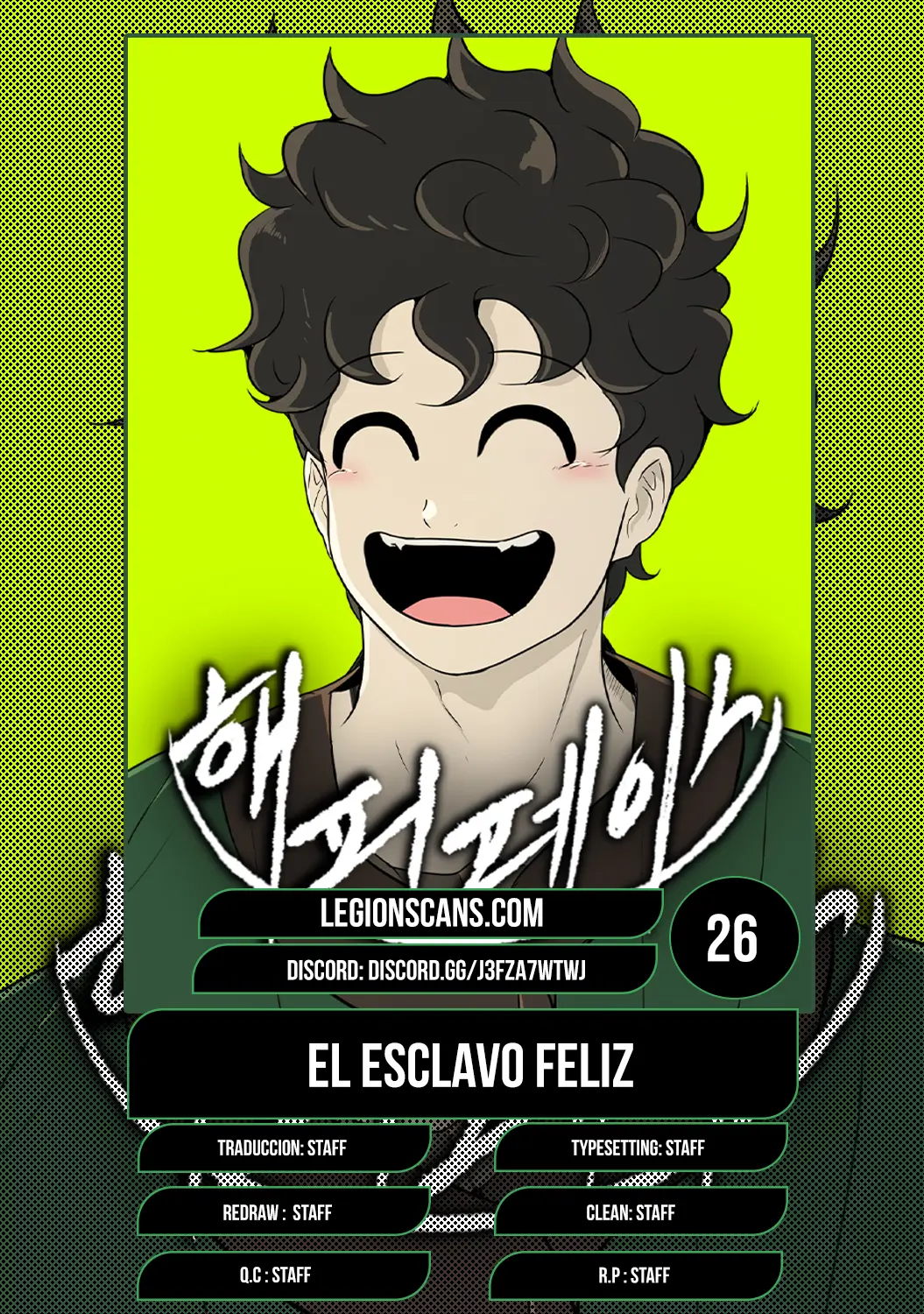 Cara Feliz: De esclavo a leyenda de la arena > Capitulo 26 > Page 01