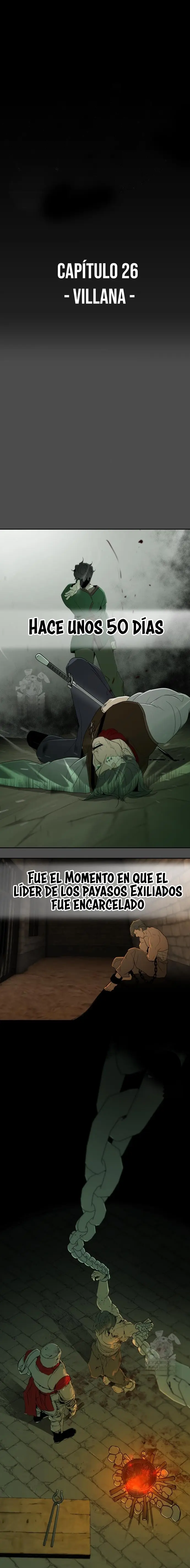 Cara Feliz: De esclavo a leyenda de la arena > Capitulo 26 > Page 11