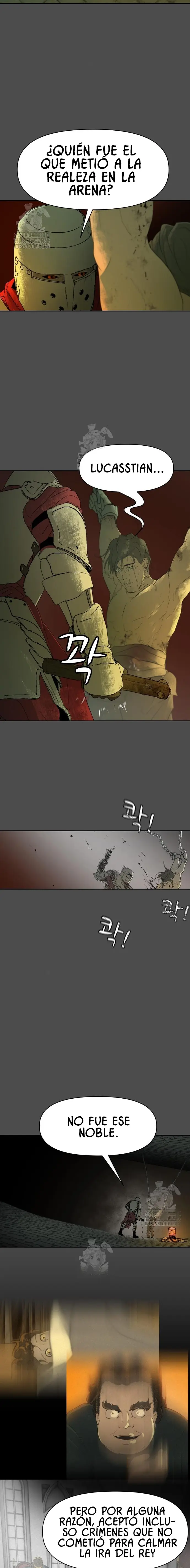 Cara Feliz: De esclavo a leyenda de la arena > Capitulo 26 > Page 21