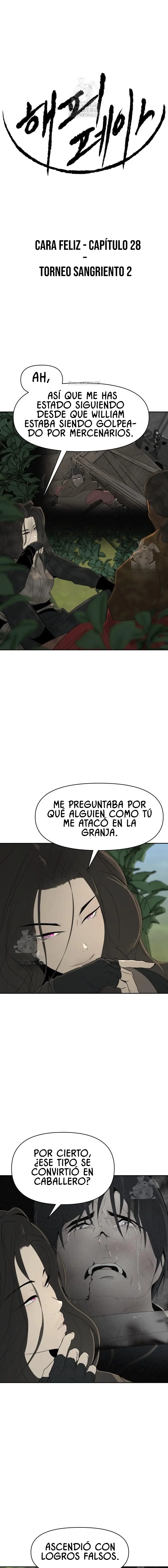 Cara Feliz: De esclavo a leyenda de la arena > Capitulo 28 > Page 11