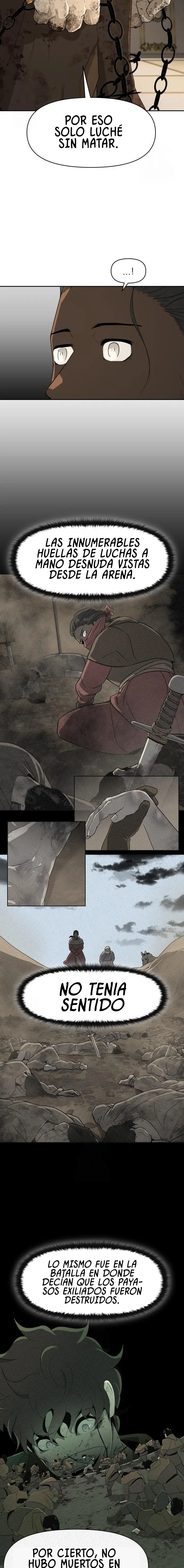 Cara Feliz: De esclavo a leyenda de la arena > Capitulo 32 > Page 21