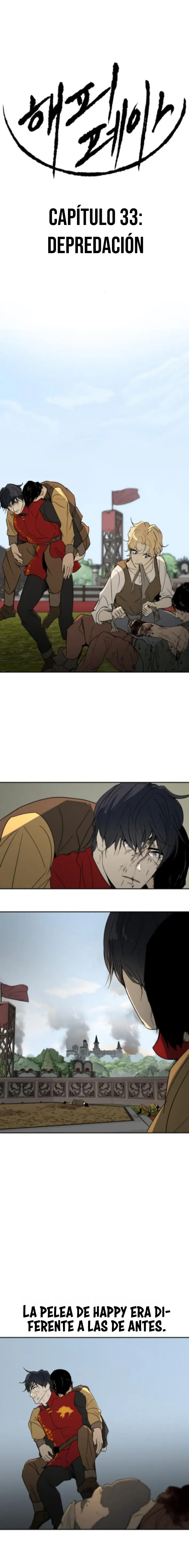 Cara Feliz: De esclavo a leyenda de la arena > Capitulo 33 > Page 11