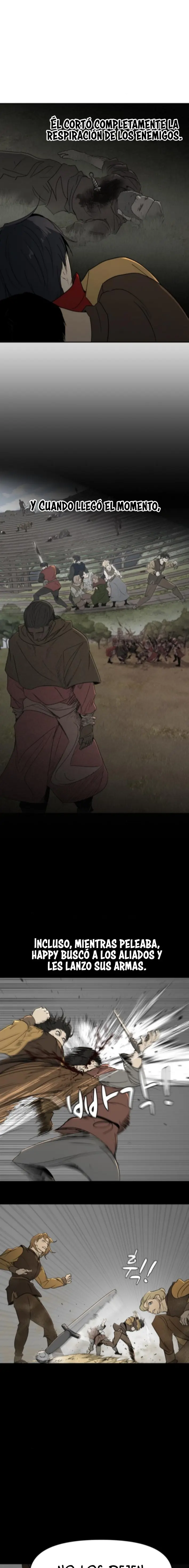 Cara Feliz: De esclavo a leyenda de la arena > Capitulo 33 > Page 21