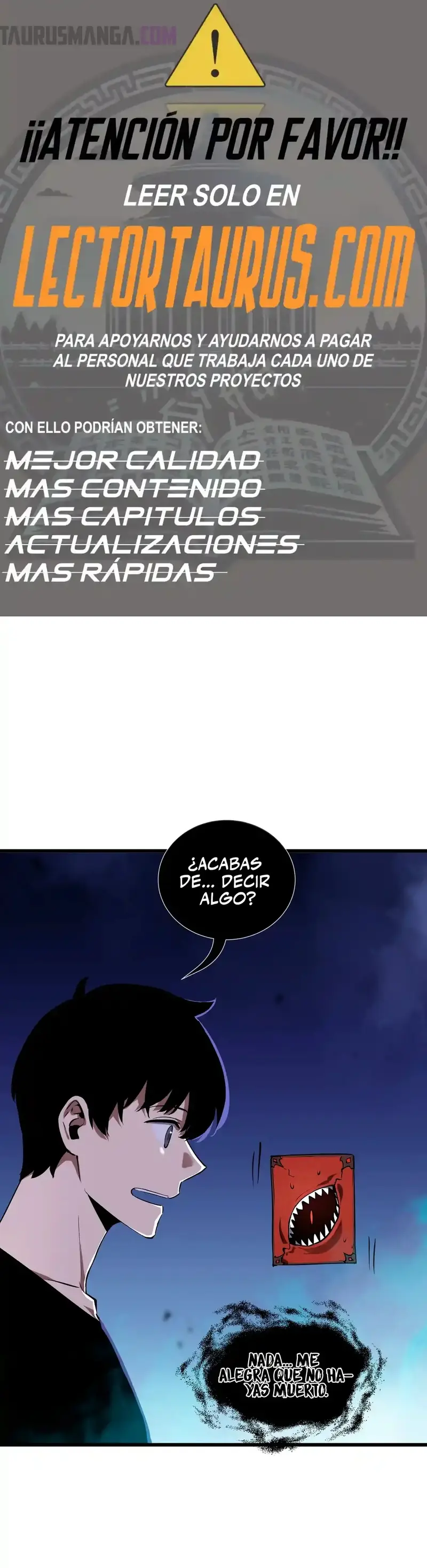 Esclavo Corporativo del Dios Maligno > Capitulo 13 > Page 01