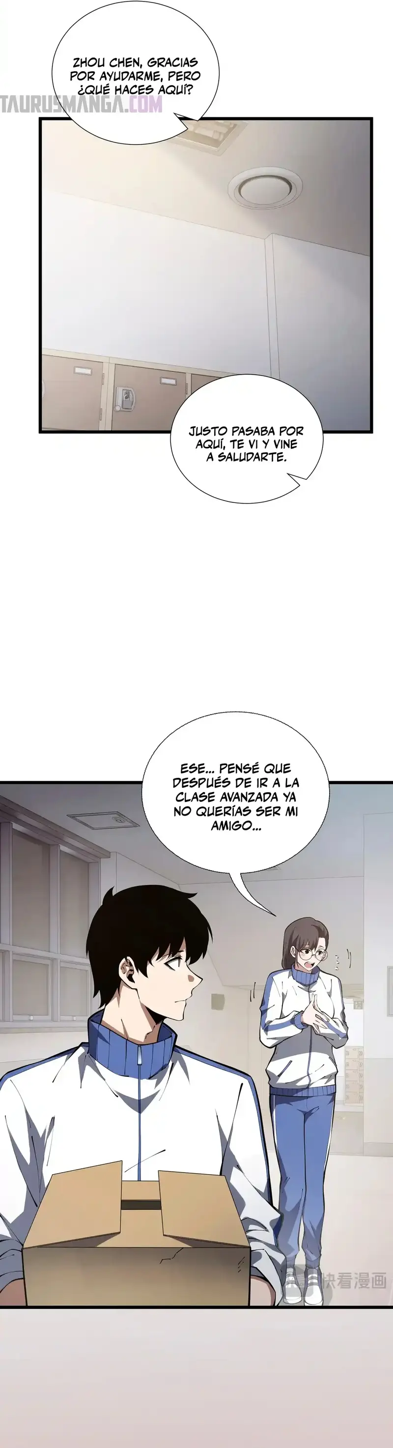 Esclavo Corporativo del Dios Maligno > Capitulo 13 > Page 231