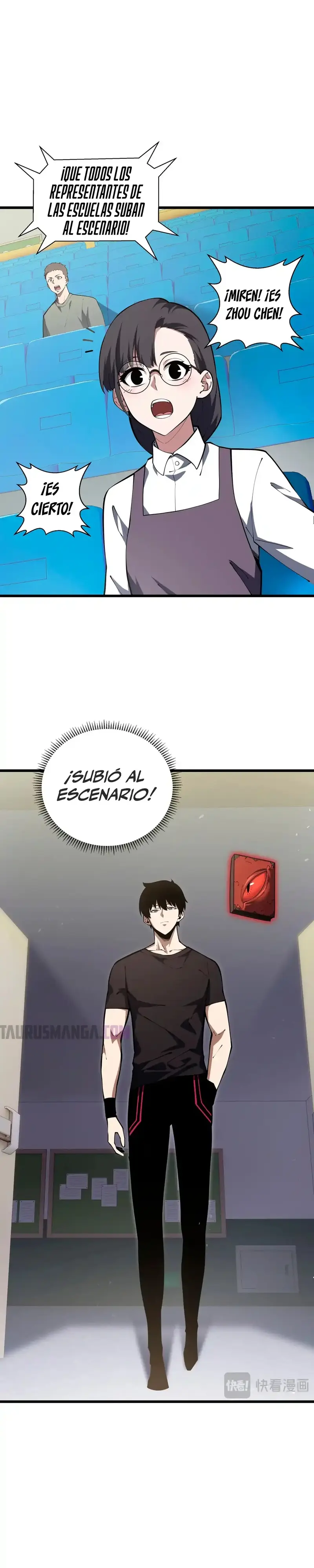 Esclavo Corporativo del Dios Maligno > Capitulo 13 > Page 251