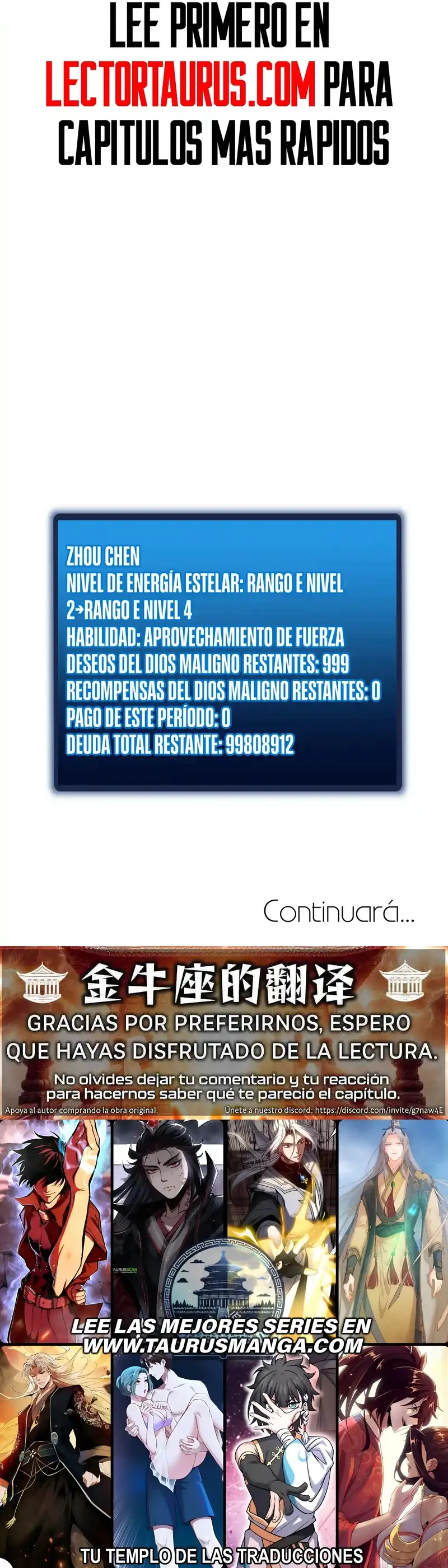 Esclavo Corporativo del Dios Maligno > Capitulo 13 > Page 261
