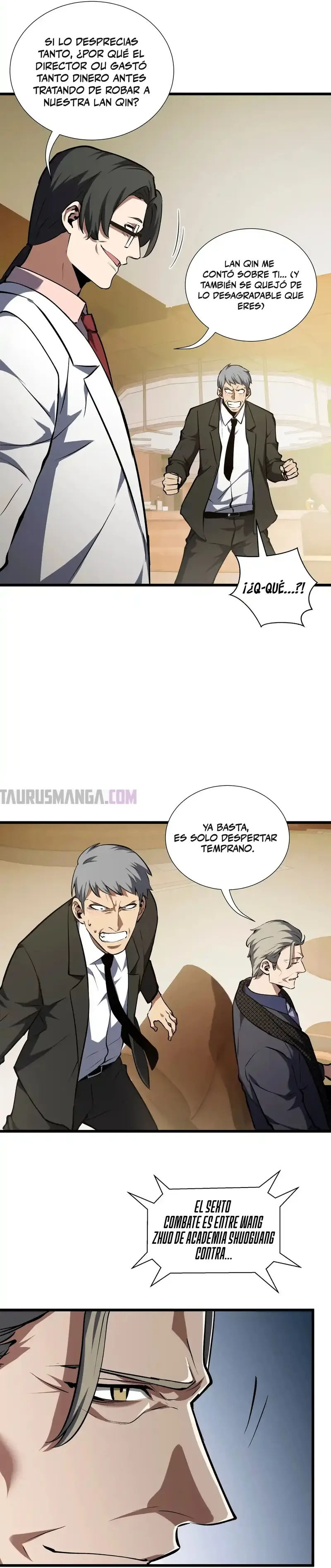 Esclavo Corporativo del Dios Maligno > Capitulo 14 > Page 191
