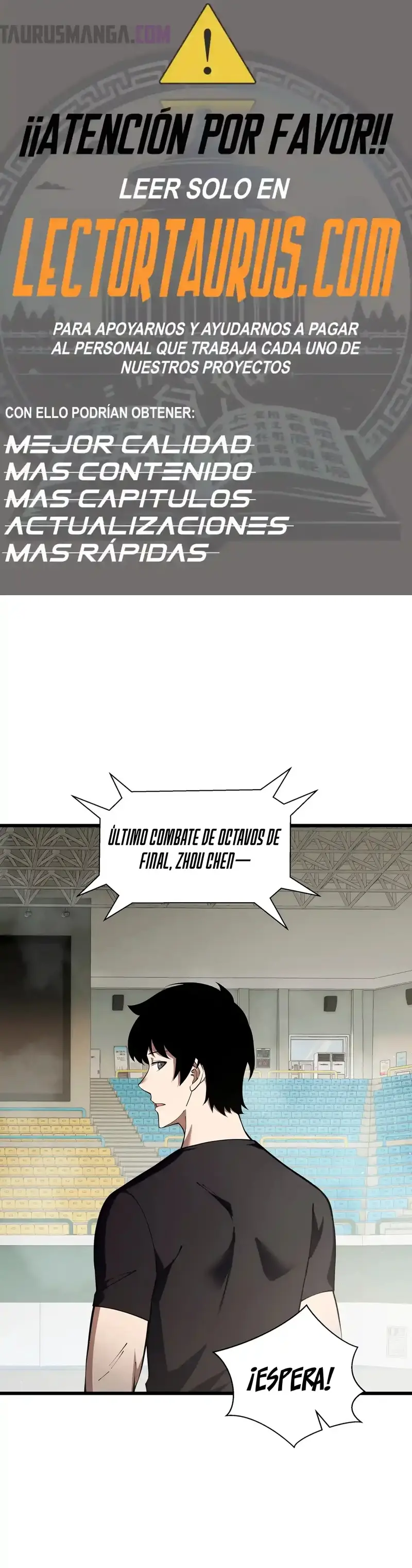 Esclavo Corporativo del Dios Maligno > Capitulo 16 > Page 01