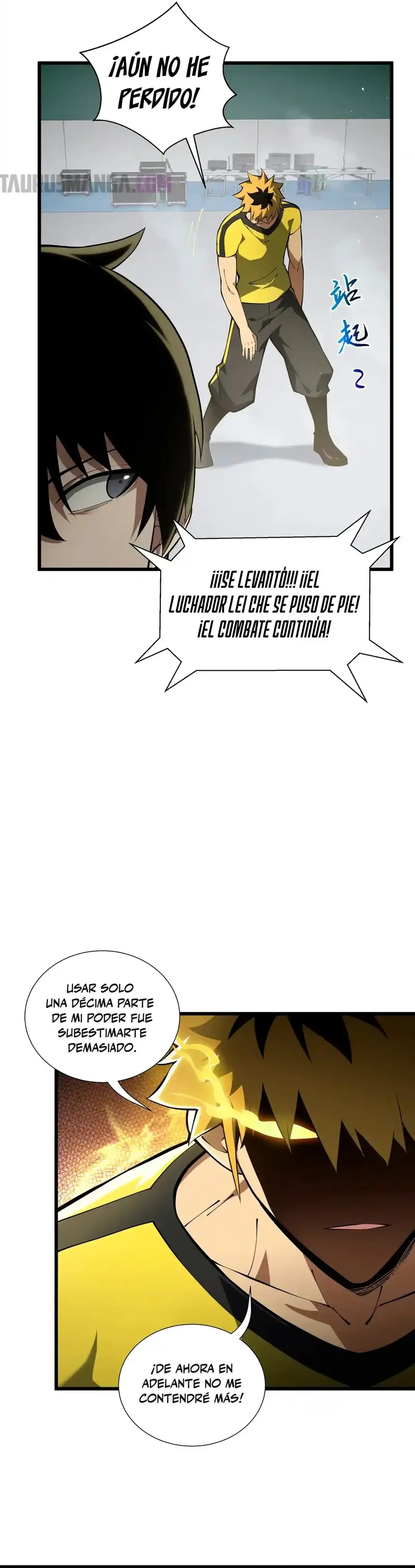 Esclavo Corporativo del Dios Maligno > Capitulo 16 > Page 11